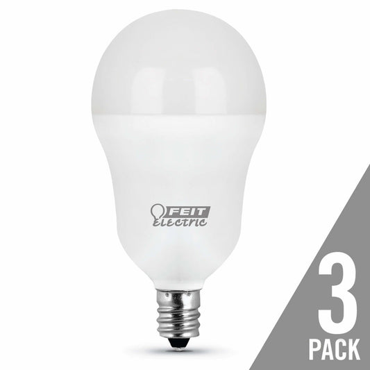 18 pack - Feit Electric A1540C/10KLED/3 5W A15 White LED Light Bulb
