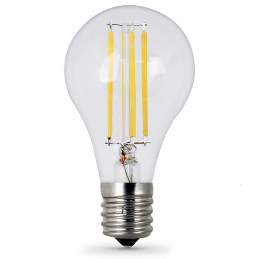 2 pack - Feit Electric BPA1560N/827/LED/2 6W A15 Warm White LED
