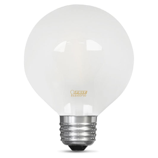 Feit Electric BPG2525/F/827/LED 3W G25 White LED Light Bulb