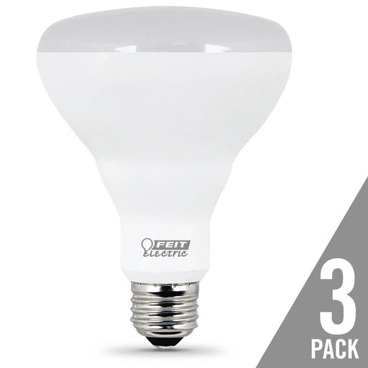 18 pack - Feit Electric BR30/10KLED/3 8.5W BR30 LED Light Bulb