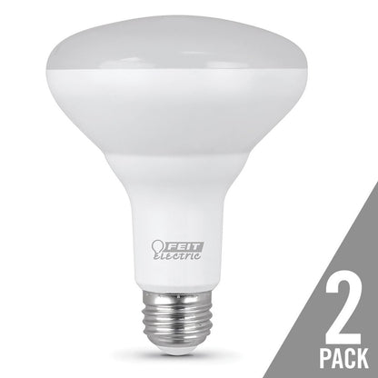 2 pack - Feit Electric BR30DM/850/10KLED/2 10.5W BR30 LED Light Bulb