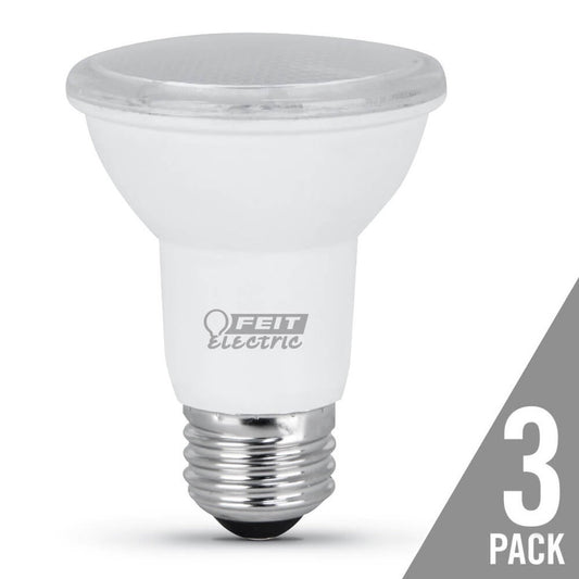 18 pack - Feit Electric PAR2050/10KLED/3 7W PAR20 LED Light Bulb