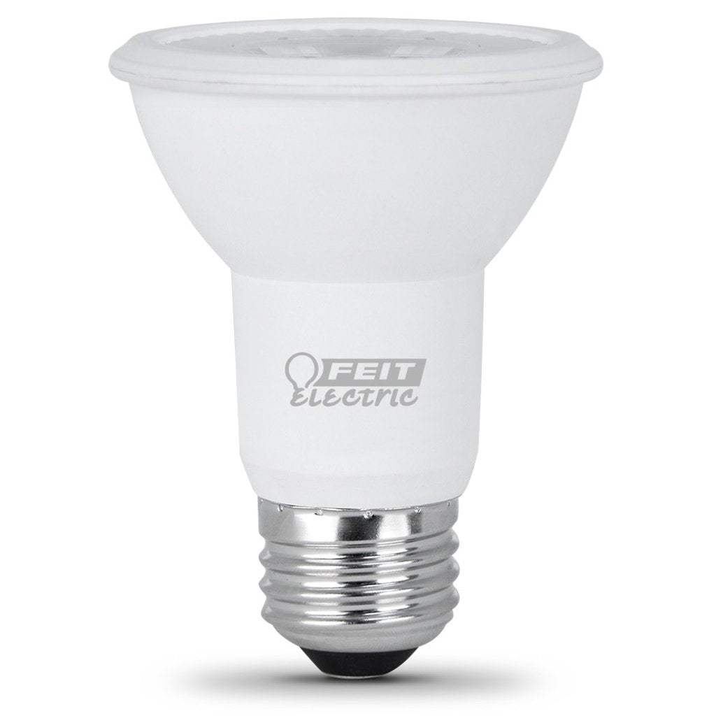 24 pack - Feit Electric PAR20/SP/LEDG10 7W PAR20 LED Light Bulb