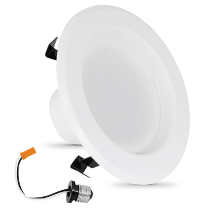 6 pack - Feit Electric LEDR4HO/950CA 14.5W 4" Round LED Downlight