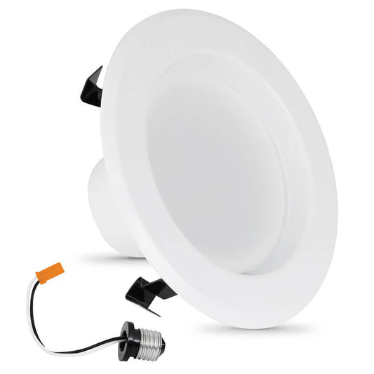 6 pack - Feit Electric LEDR4HO/950CA 14.5W 4" Round LED Downlight