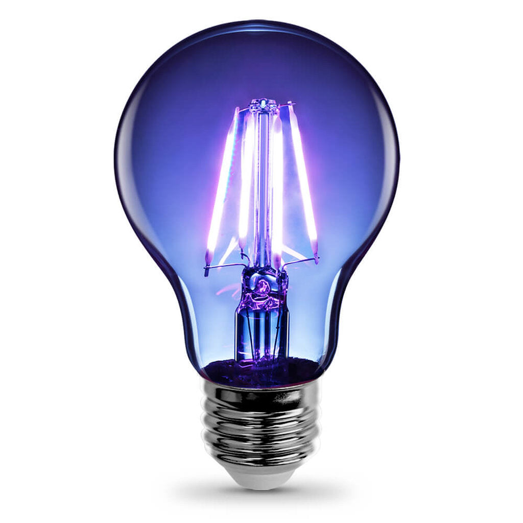 12 pack - Feit Electric A19/TB/LED 4.5W A19 Blue LED Light Bulb