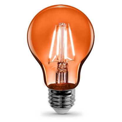 Feit Electric A19/TO/LED 4.5W A19 Orange LED Light Bulb