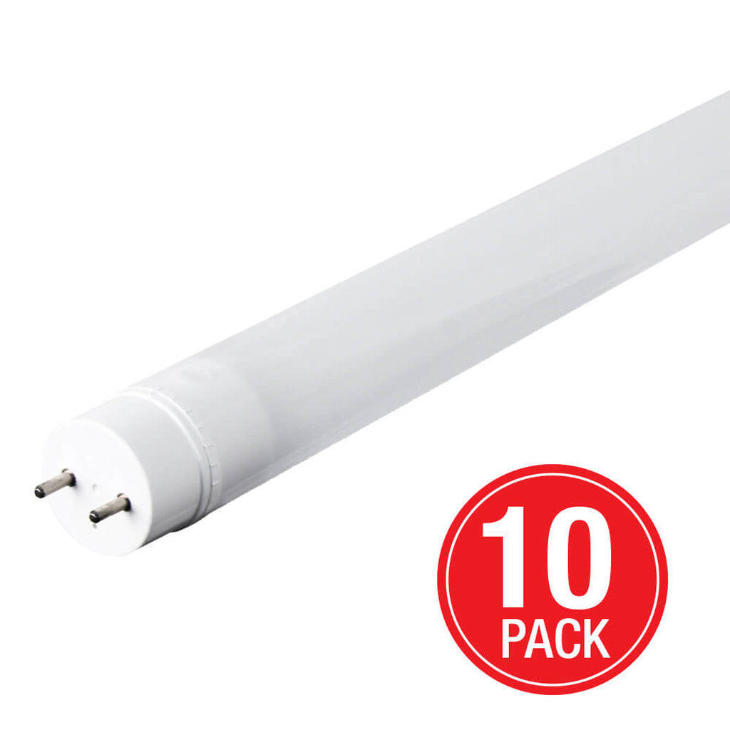 10 pack - Feit Electric T848/840/LEDG2/10/RP 18W T8 Cool White LED