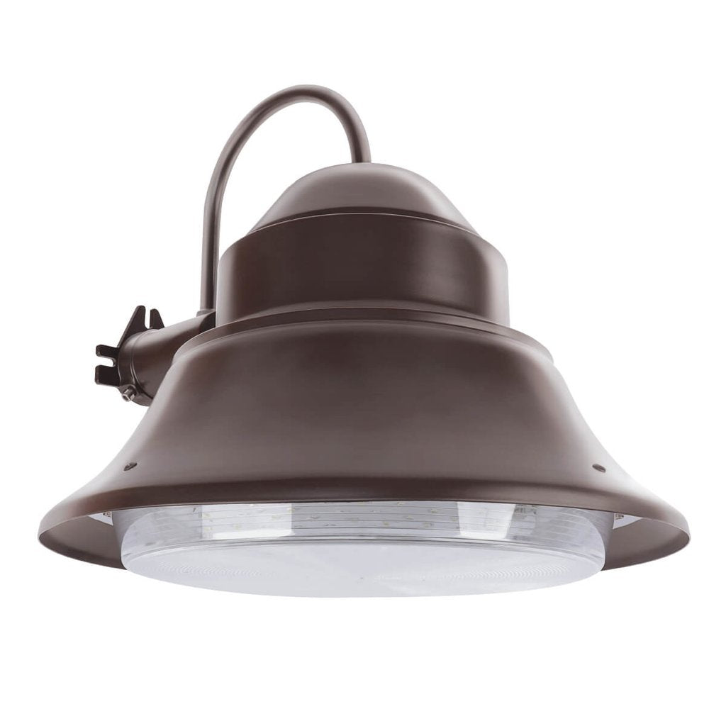 Feit Electric 73700 50W LED Fixture 13" Wall/Post Security Area Light