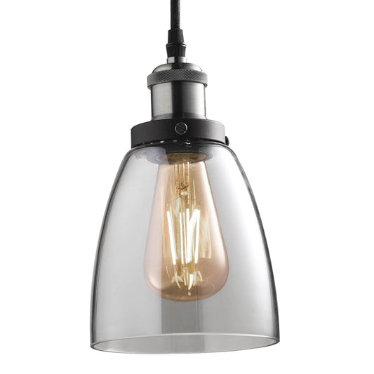4 pack - Feit Electric PN6CG/NK/ST19LED Fixture LED Vintage Pendant