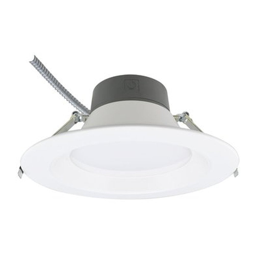 6 pack - Green Creative 57879 23.5W/32W/45W 9.5" Round LED Downlight