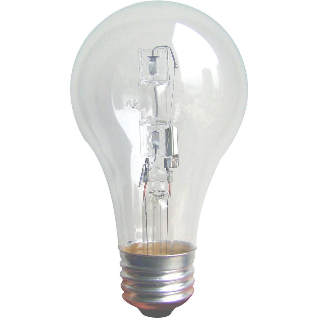 12 pack - Eiko 07760 72W A19 HALOGEN Light Bulb