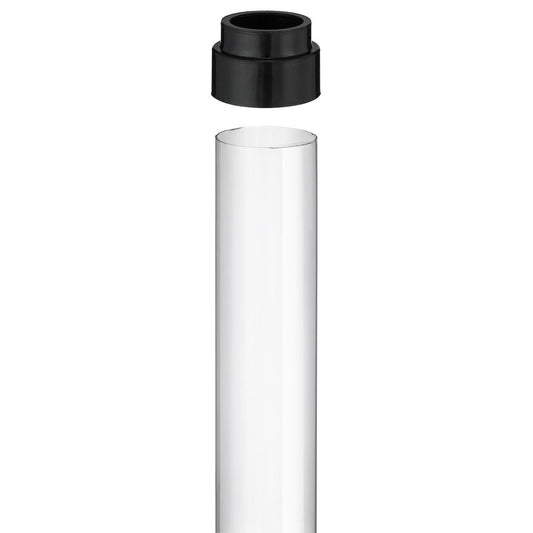 25 pack - Sunlite 05105-SU Fluorescent T5 Clear Tubeguard