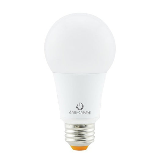 6 pack - Green Creative 28395 9W A19 Light Bulb