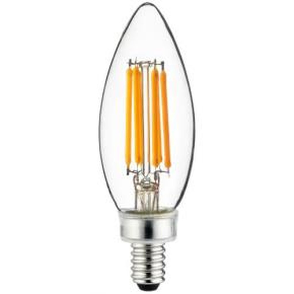 6 pack - Sunlite 80661-SU 5W B11 LED Light Bulb