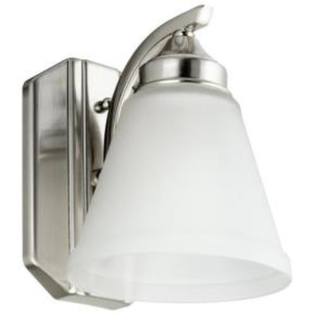 4 pack - Sunlite 45055-SU Bath Fixture FIX/FM/BATH/1LT/E26/BN/FRA19