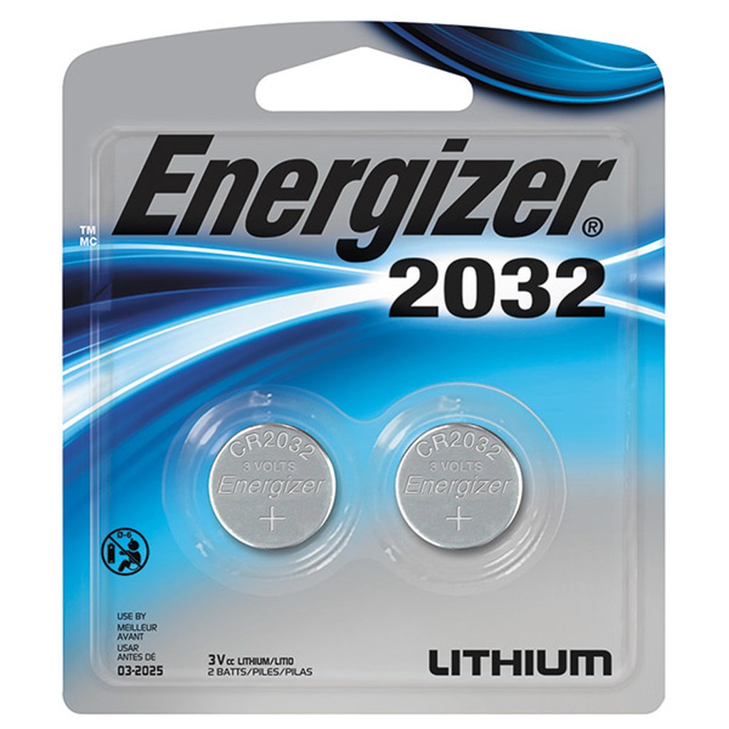 2 pack - Energizer 2032BP2EN 2032 Battery
