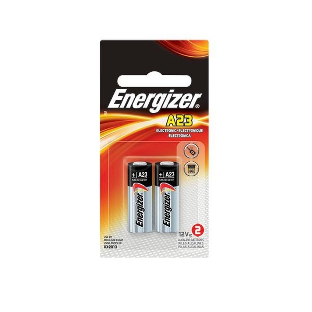 2 pack - Energizer A23BPZ2EN A23 Battery