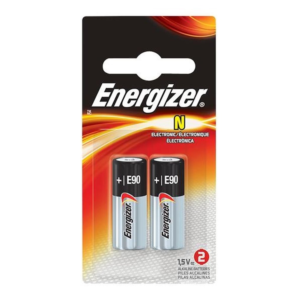 2 pack - Energizer E90BP2EN N Battery