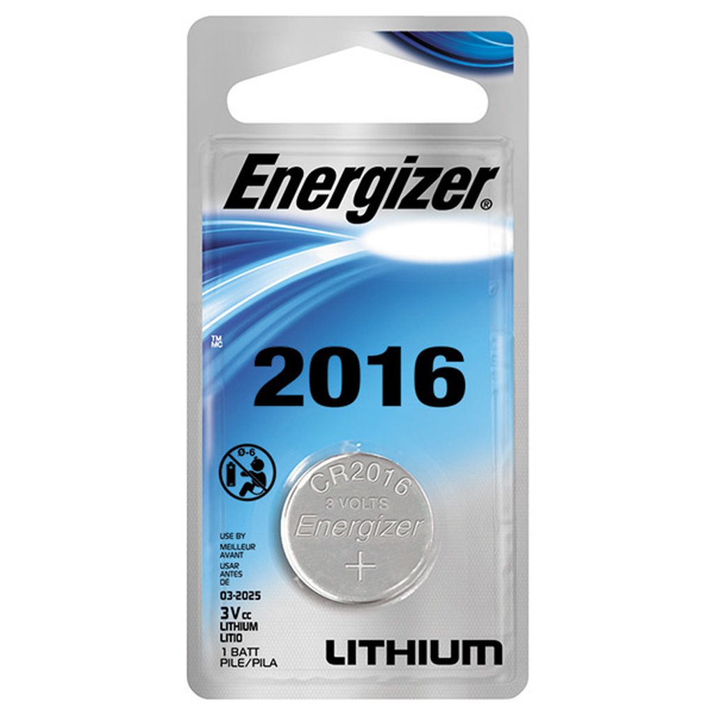 Energizer ECR2016BPEN 2016 Battery