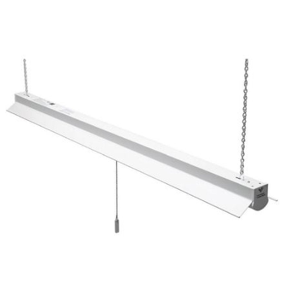 Eti 54103162 35W LED Shop Light Work Light Fixture ETI SH-4-35-840-SV