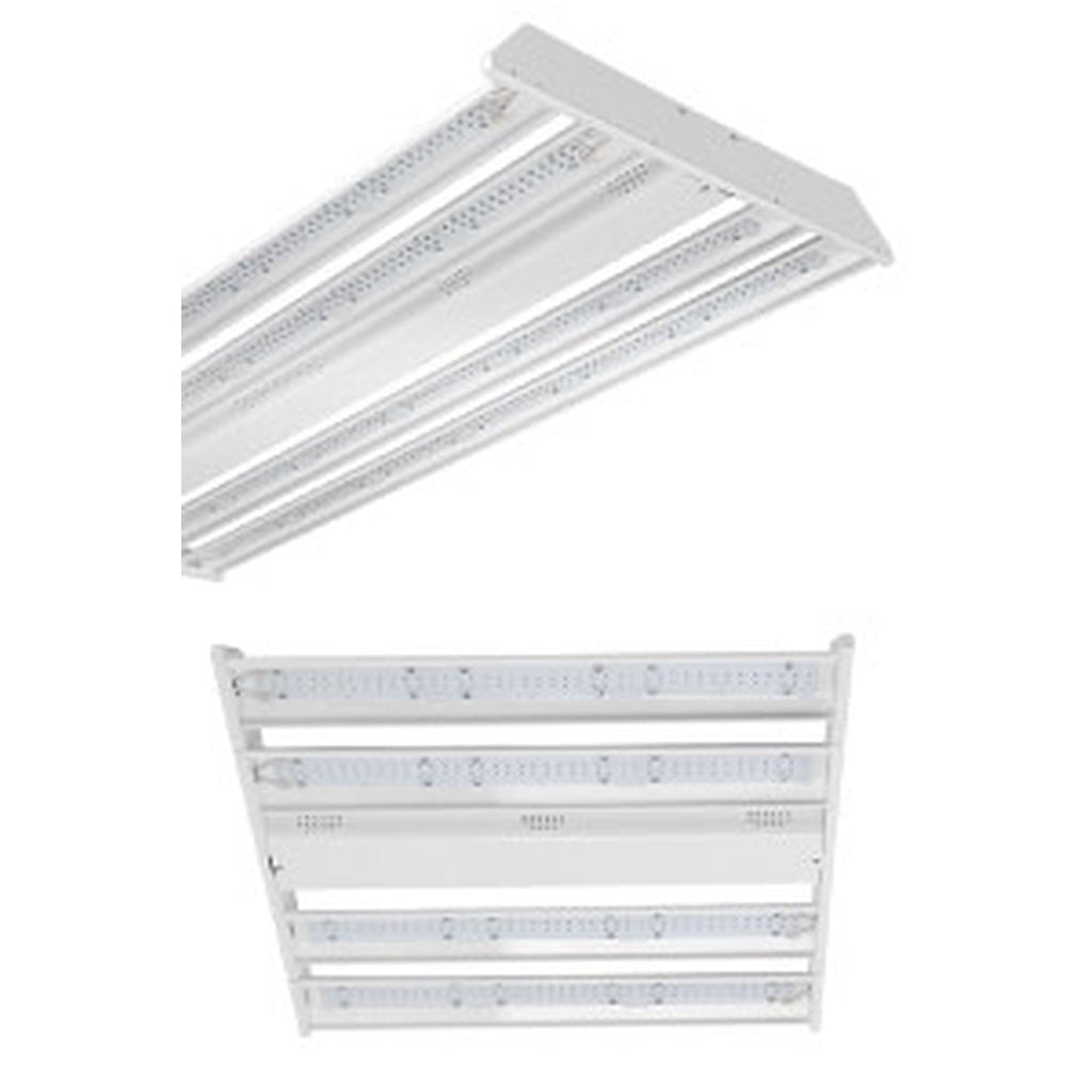 LHB2-NL-VS-4K 200W LED Fixture 4’ Linear High Bay 2 Strips No Lens