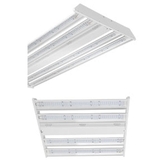 LHB2-NL-VS-4K 200W LED Fixture 4’ Linear High Bay 2 Strips No Lens
