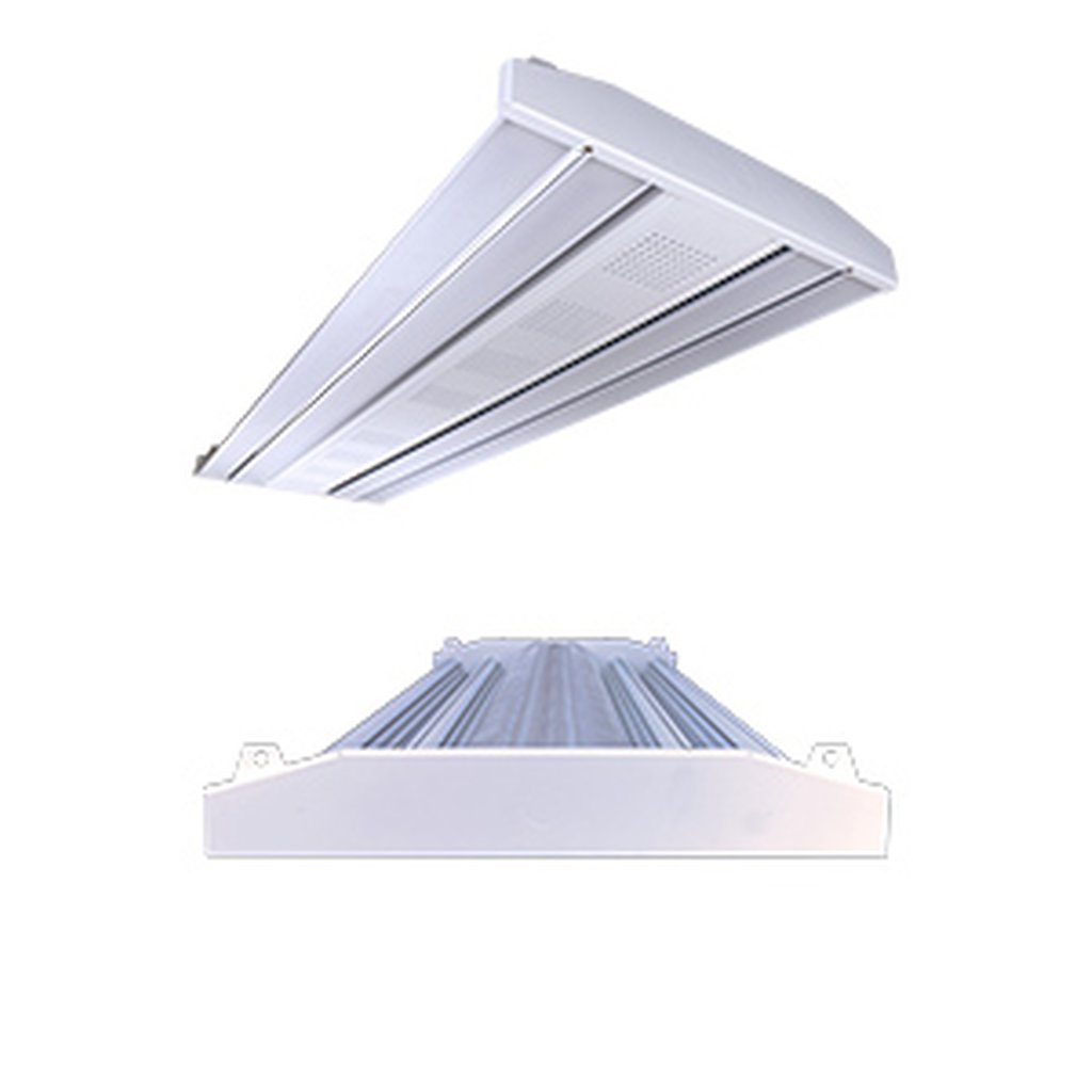 ALH2-D-VS-5K 200W LED Fixture 4’ Linear High Bay 4 Strips Extruded