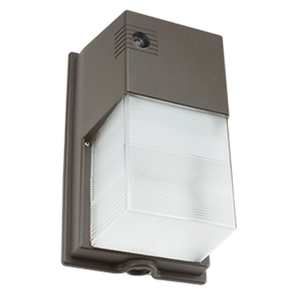 MRW-VS-4K 16W LED Fixture Mini Polycarbonate Wallpack 120/277 VAC