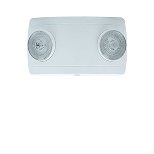 LED-51-WH-R2 LED Emergency Fixture Lighting Unit 3.6V 2 x 1 Watt Lamps