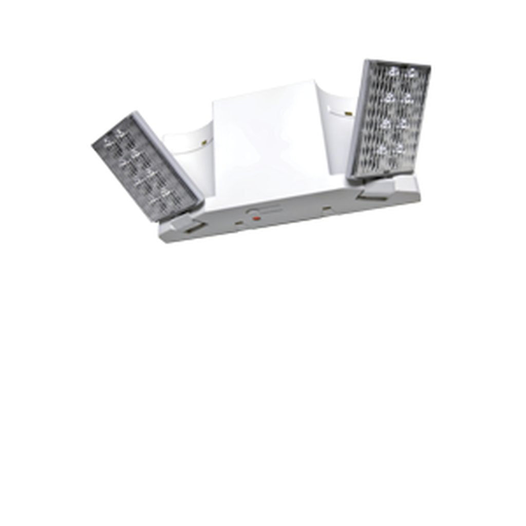 LED-60 LED Emergency Fixture Thermoplastic Unit (2) Adjustable Heads