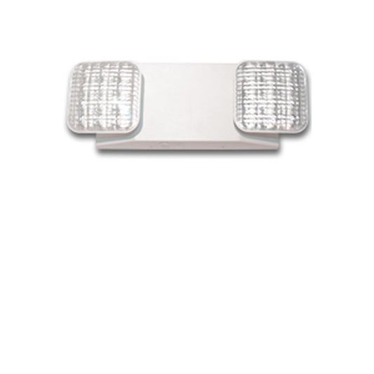 LED-90-R LED Emergency Fixture Thermoplastic Unit NiCad Battery Remote