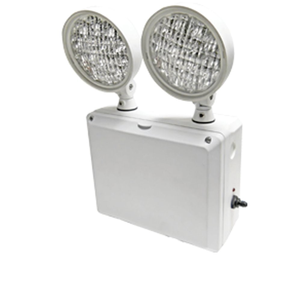 LED-RX-2 LED Emergency Fixture Unit Impact and Corrosion Resistant ABS