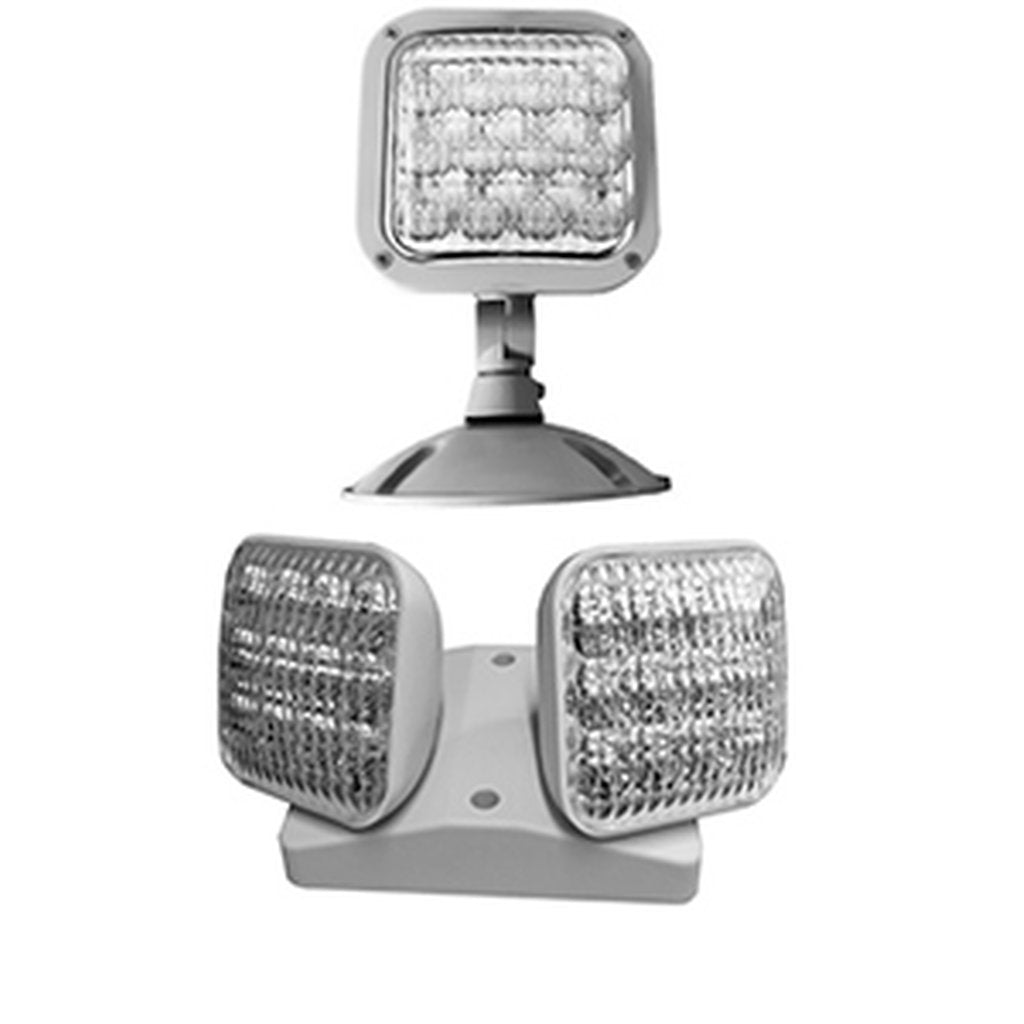 MLED1-W LED Fixture Indoor Single Remote Lamp White Finish 12 1.5W
