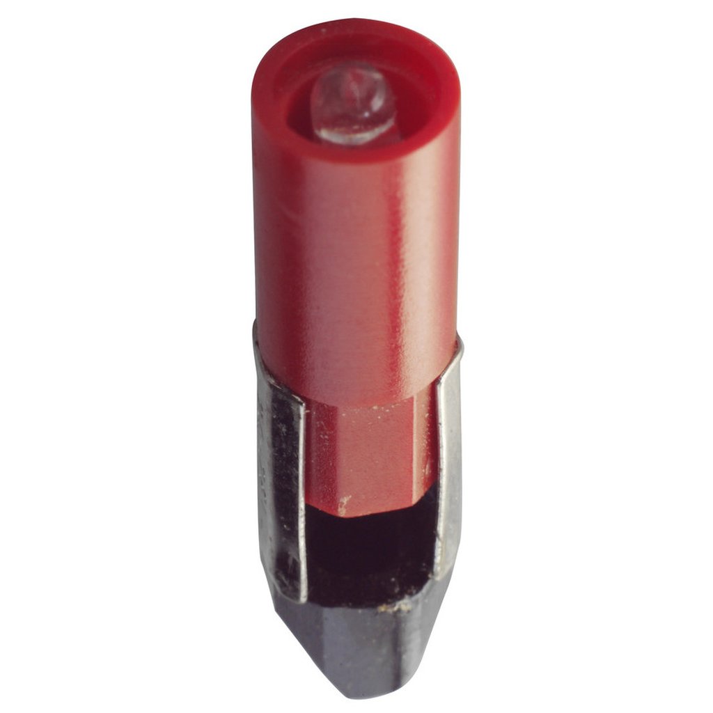 10 pack - Eiko 02684 T2 Red LED Light Bulb