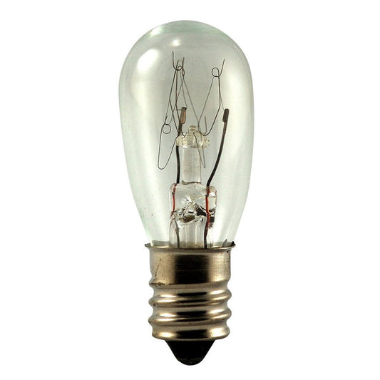 10 pack - Eiko 40789 6W S6 Incandescent Light Bulb
