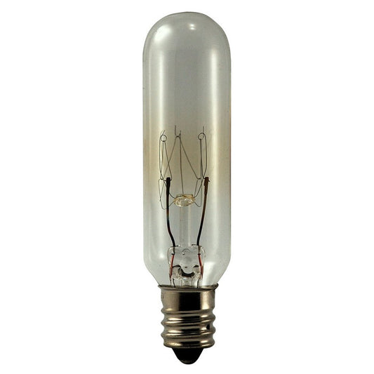25 pack - Eiko 43018 25W T6 Incandescent Light Bulb