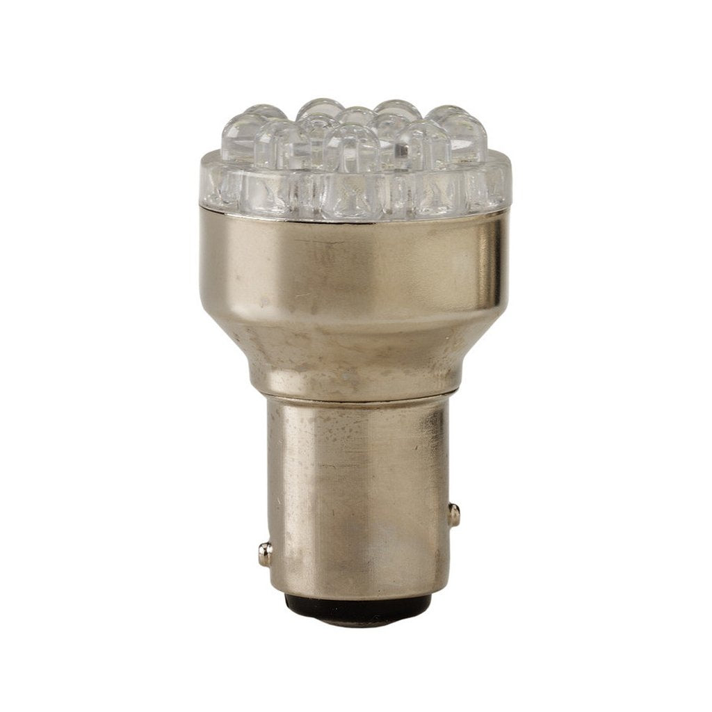 10 pack - Eiko 05379 S8 White LED Light Bulb