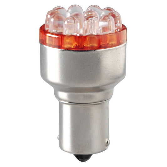 10 pack - Eiko 05394 S8 White LED Light Bulb
