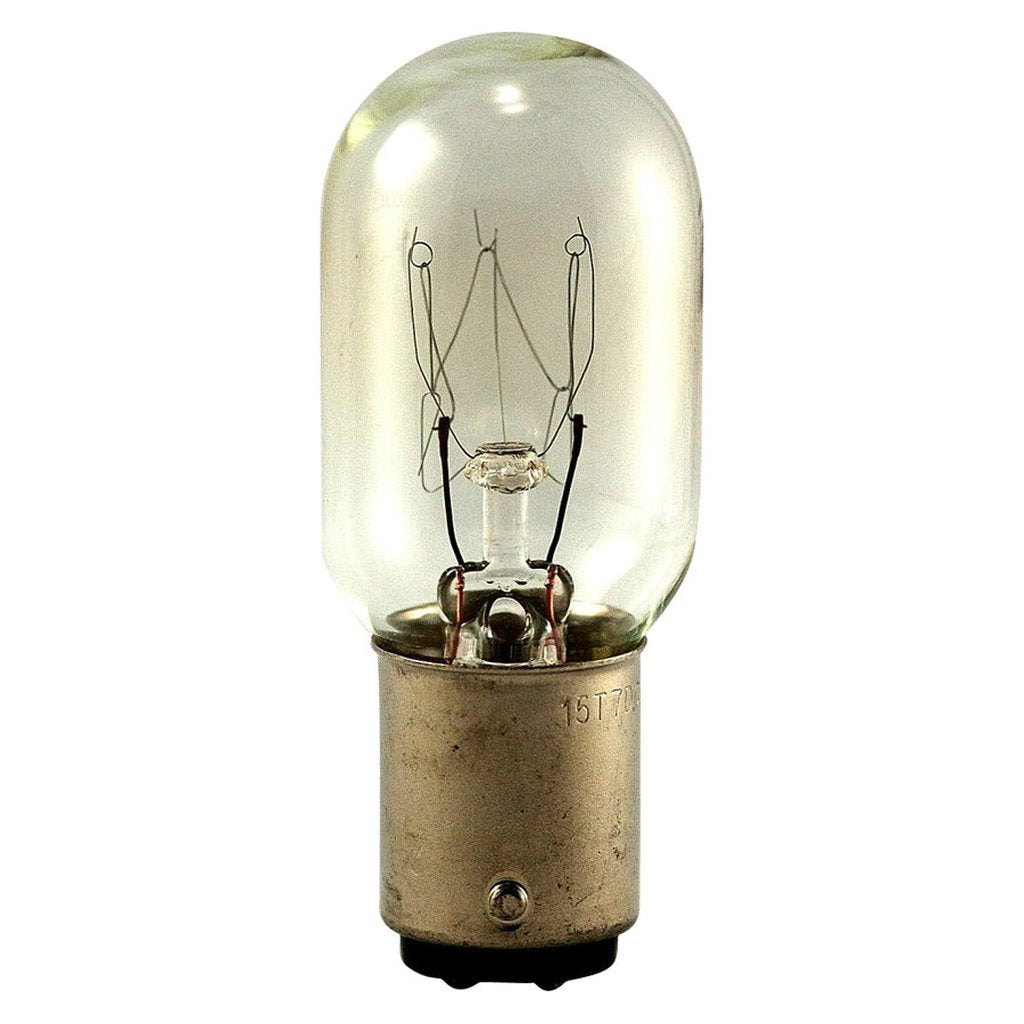 25 pack - Eiko 43008 15W T7 Incandescent Light Bulb