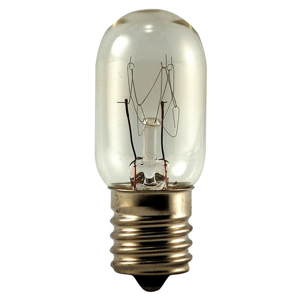25 pack - Eiko 43004 15W T7 Incandescent Light Bulb