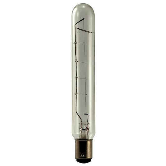 25 pack - Eiko 43024 25W T6.5 Incandescent Light Bulb