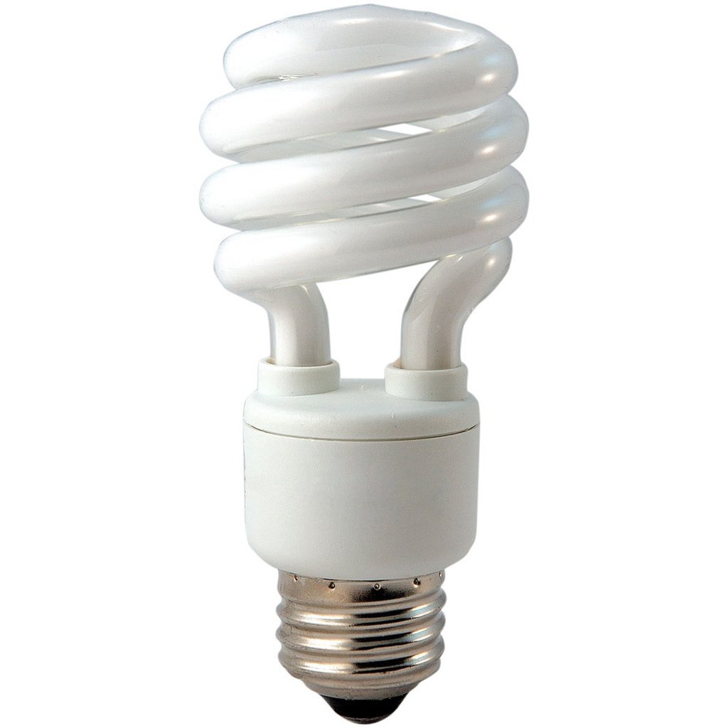 Eiko 06131 13W T2 CFL Light Bulb