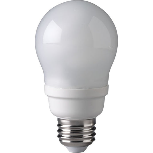 6 pack - Eiko 06446 9W A19 CFL Light Bulb