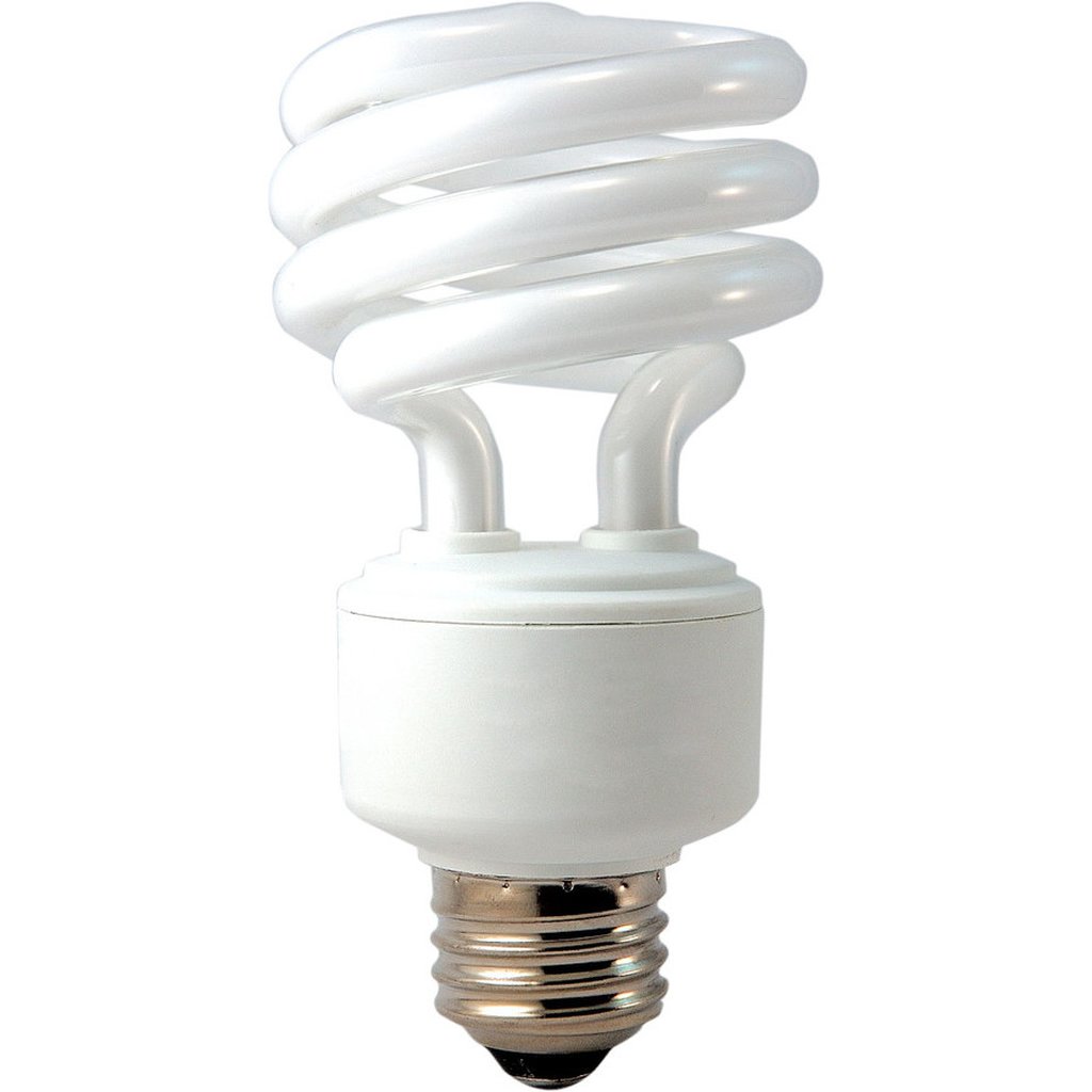 Eiko 00034 18W T2 CFL Light Bulb