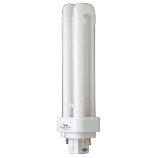 10 pack - Eiko 49250 18W T4 CFL Light Bulb