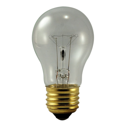 25 pack - Eiko 44394 40W A15 Incandescent Light Bulb