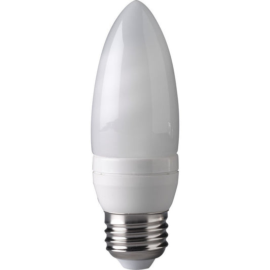 24 pack - Eiko 06453 5W B13 CFL Light Bulb
