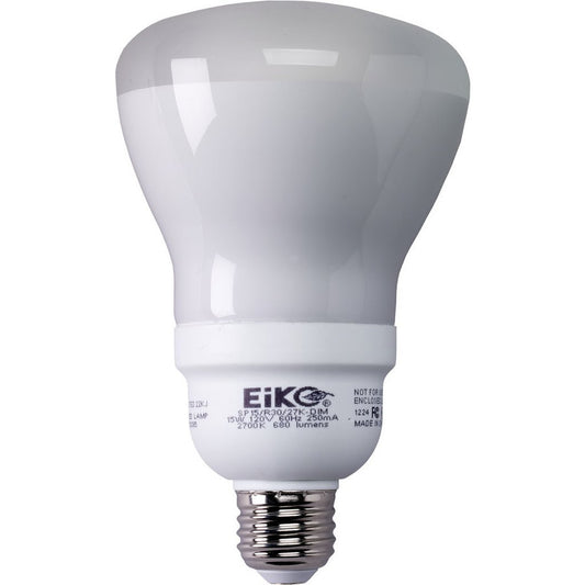 Eiko 07882 15W R30 CFL Light Bulb