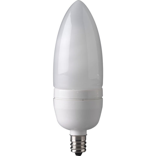 24 pack - Eiko 06449 7W B10 CFL Light Bulb